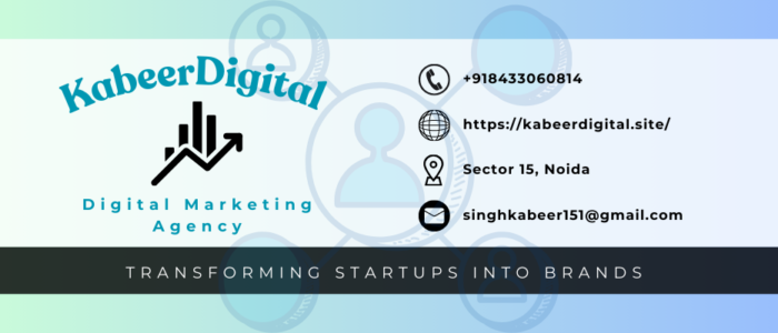 Digital Marketing Contact Page