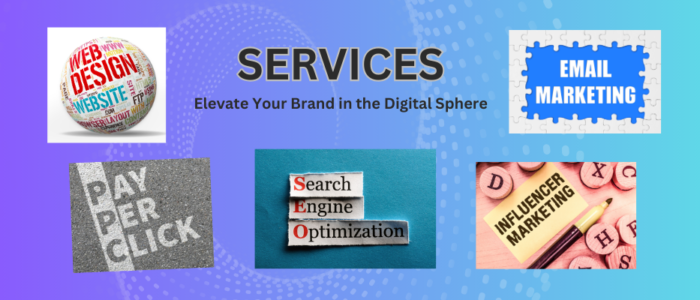 Services Banner for Digital Marketing